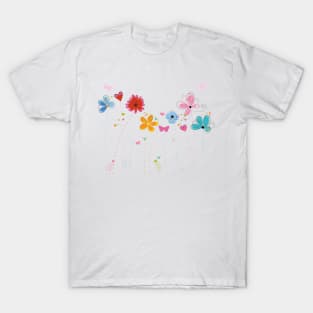 Spring flowers T-Shirt